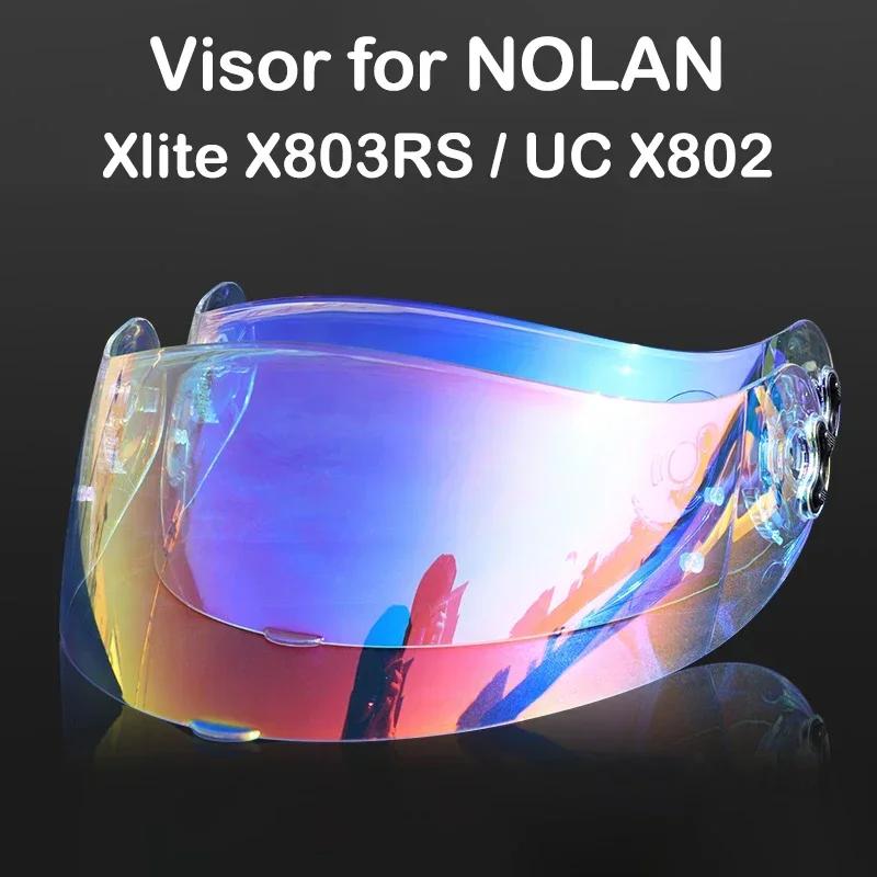 NOLAN X-803 X-802 X603  X-Lite ̷  X-702 X603    Uv ȣ Casco Moto Visera Sunshield
